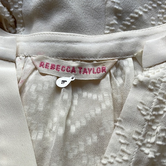 Rebecca Taylor Clip Dot Blouse - Picture 5 of 7